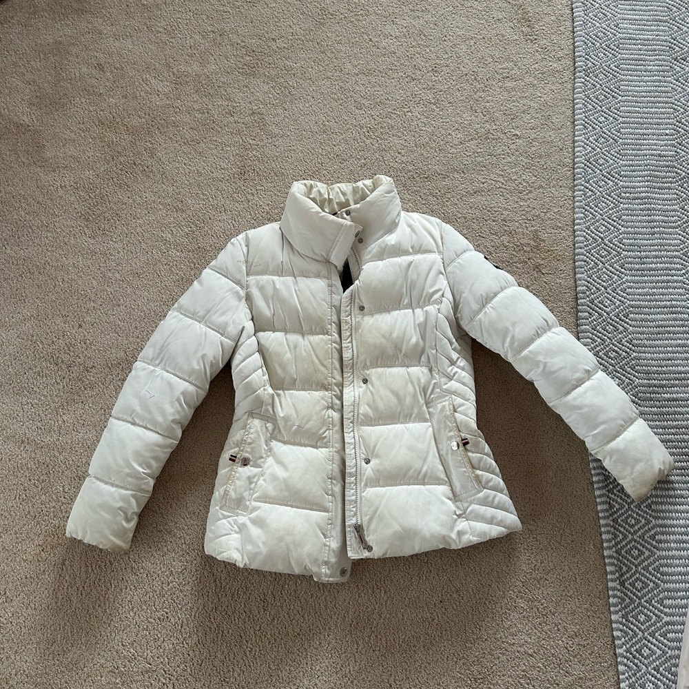 Warm winter jacket